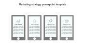 Free Marketing Strategy PowerPoint Template Slides