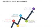 Amazing PowerPoint Arrows Download Free Templates