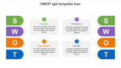 Multicolor SWOT PPT Template Free Download