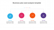 Attractive Business Plan SWOT Analysis Template