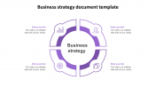 Simple and Stunning Business Strategy Document Template