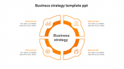 Modern Business Strategy Template PPT Presentation
