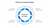 Innovative Business Strategy Template Slide Design