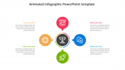 Simple animated infographic powerpoint template