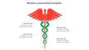 Amazing Medicine Presentation Template Slide Design
