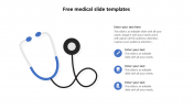 Get Free Medical Slide Templates Presentation