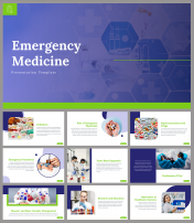 Emergency Medicine Presentation and Google Slides Themes