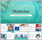 Medicine PowerPoint Presentation and Google Slides Themes