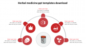 Design Herbal Medicine PPT Templates Download