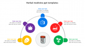 Amazing Herbal Medicine PPT Templates Design