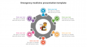 emergency medicine presentation template slide