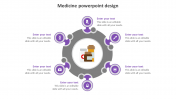 Attractive Medicine PowerPoint Design Template