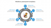 Simple Medicine PowerPoint Templates Pack Of 6 Slides