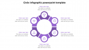 Creative Circle Infographic PowerPoint Template Slides