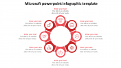 Microsoft PowerPoint Infographic Template Slide Design