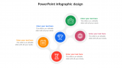 Effective PowerPoint Infographic Design With Five Node
