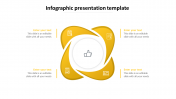 Get Modern Infographic Presentation Template Slide