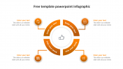 Template PowerPoint Infographic Design Presentation