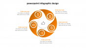 Download Our Attractive PowerPoint Infographic Design 5-Node