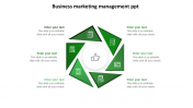 Get Modern Business Marketing Management PPT Slides