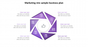 Creative Marketing Mix Sample Business Plan Template
