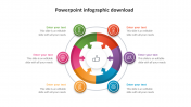 Innovative PowerPoint Infographic Download-Six Node