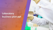 Laboratory Business Plan PPT Template for Google Slides