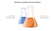 Creative Laboratory Equipment PPT Presentation Design