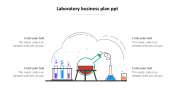 Laboratory Business Plan PPT Template & Google Slides