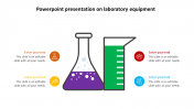 Editable PowerPoint Presentation On Laboratory Equipments