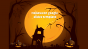 Spooky Halloween Google Slides and PowerPoint Template