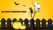 Creative Halloween PowerPoint Design For Presentations