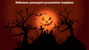 Mysterious Halloween PowerPoint Presentation Templates