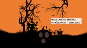 Stunning Halloween Themed PowerPoint Template