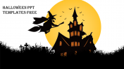 Enchanting Halloween PPT Templates Free Download