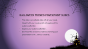 Modern Halloween Themed PowerPoint Slides Template