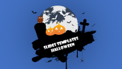 Scary Google Slides Templates Halloween PPT Presentation