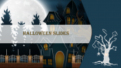 Our Predesigned Halloween Slides Presentation Design
