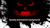 Stunning Spooky PowerPoint Background Slide Templates