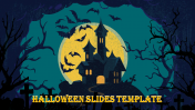 Simple Halloween Slides Template Presentation Design
