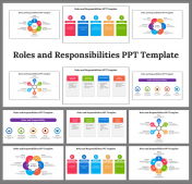 Roles and Responsibilities PPT and Google Slides Themes 