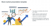 Innovative Stock Market Presentation Template Design