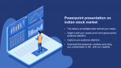 Attractive PowerPoint Presentation On Indian Stock Market