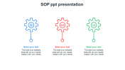 Affordable SOP PPT Presentation Designs-Three Node