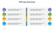 Customized SOP PPT Download Slide Template Designs