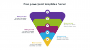 Amazing Free PowerPoint Templates Funnel Model