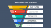 Download Free Funnel Template PowerPoint Slide Design