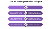 Download Cause and Effect Diagram Template PowerPoint