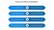 Our Predesigned Cause And Effect Presentation