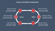 Get Cause and Effect PowerPoint Presentation Slide model